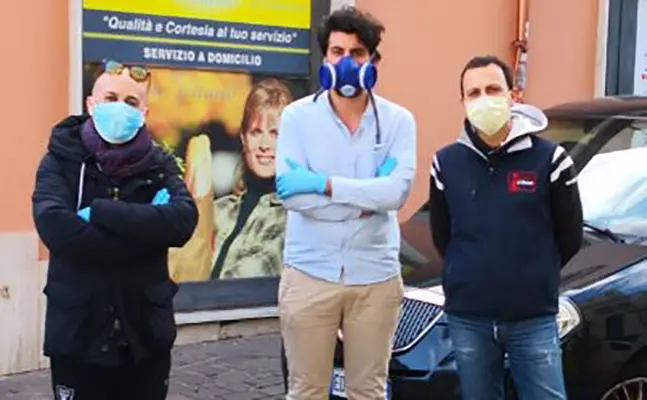 Città del Vento: donazione viveri ad infermieri ospedale Pugliese-Ciaccio di Catanzaro