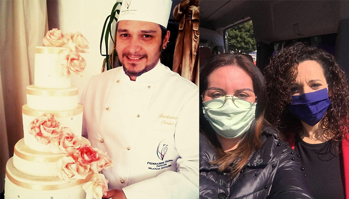 Covid-19. Malgrado Tutto, un Nobile Dolce Gesto di Cimino-Ferdy, Daniela Maida e Carla Vaccaro