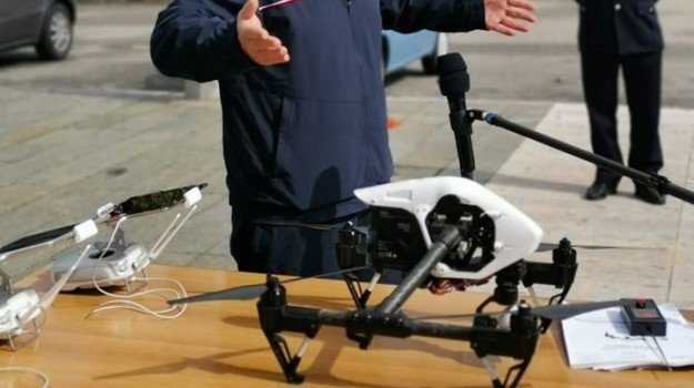 Catanzaro. Domenica e Lunedì polizia locale intensificherà controllo con ausilio di un drone