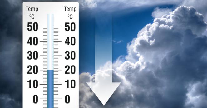 Meteo: da domani brusco calo temperature, arriva aria artica