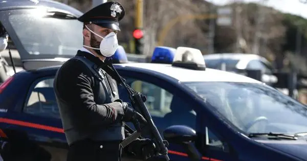 Coronavirus: tentano Pasquetta fuori Porta. Sorpresi consumare droga sanzioni dei Cc