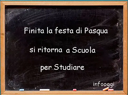 Scuola: finite vacanze Pasqua, si ritorna a didattica distanza