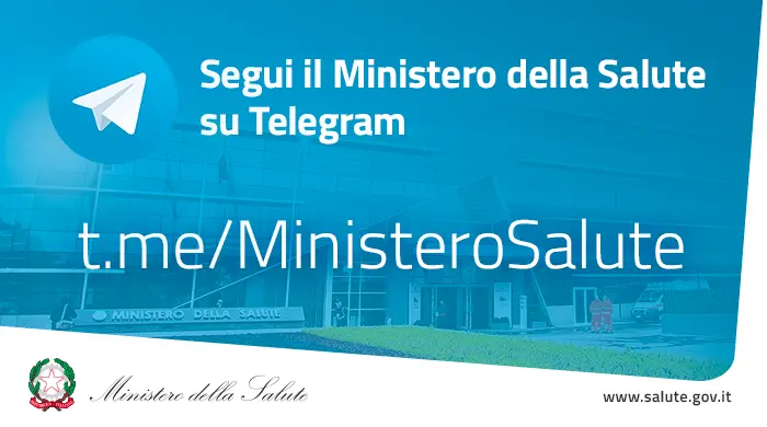 Covid-19, Ministero della Salute sbarca su Telegram già 300mila follower