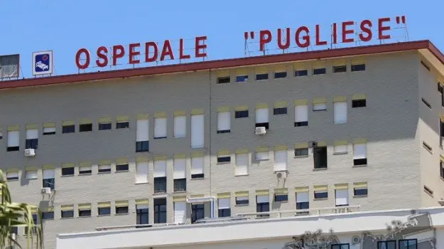 Coronavirus: ospedale Pugliese Ciaccio, 52 casi positivi a Covid-19