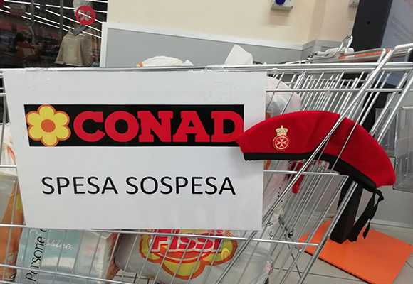 La spesa sospesa. A Lamezia iniziativa promossa dal Corpo Italiano di Soccorso dell’Ordine di Malta