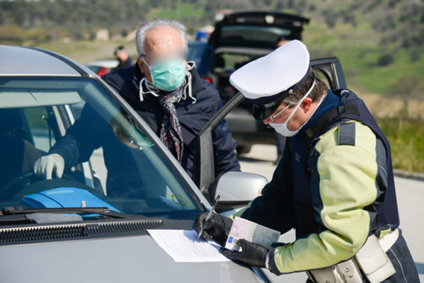 Emergenza Covid. Posti di blocco: Ecco le risposte assurde, incredibili e fantasiose