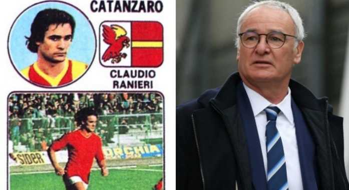 Calcio: Ranieri "due grandi Amori Roma e Catanzaro e la Favola del Cagliari"