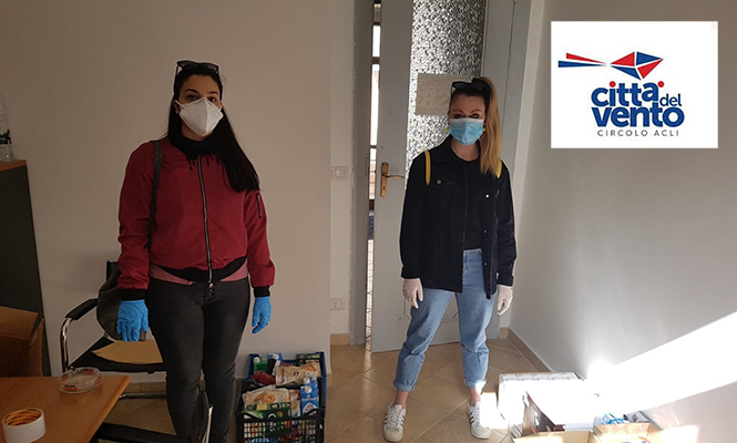 “Città del Vento” Due volontari collaborano con la Croce Verde Catanzaro nell’emergenza covid-19