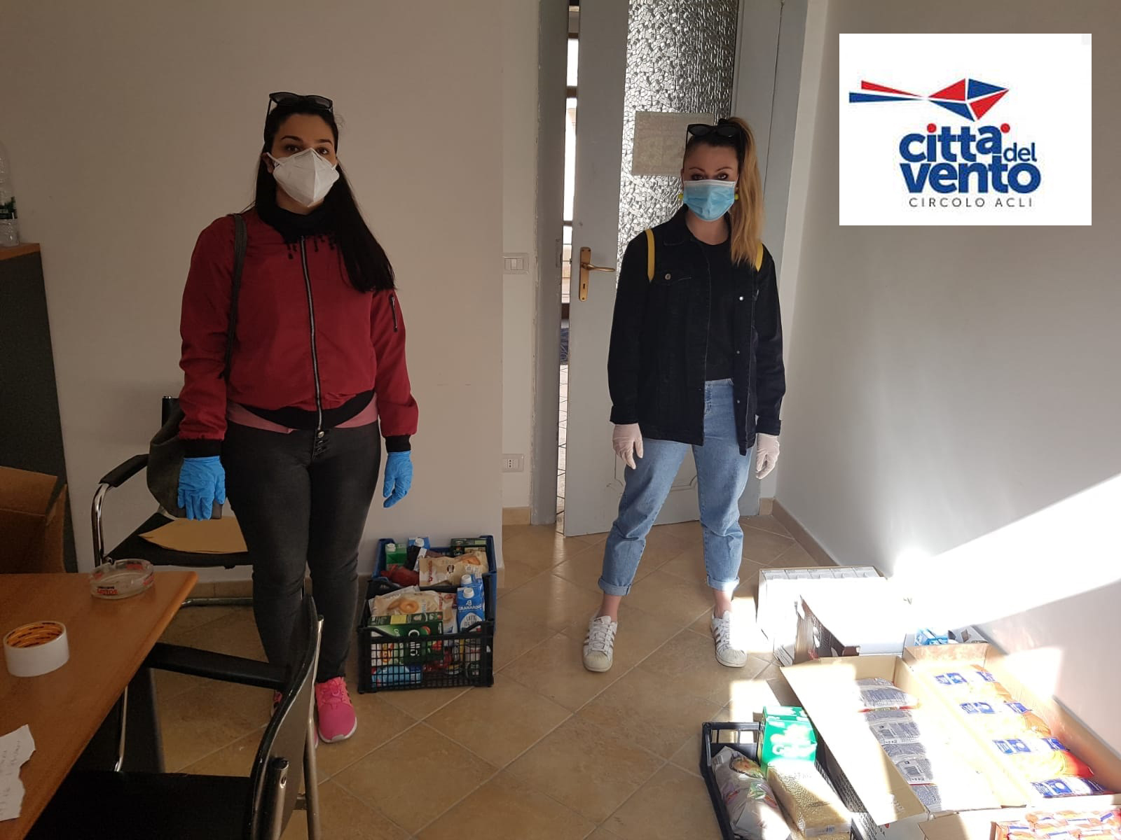 “Città del Vento” Due volontari collaborano con la Croce Verde Catanzaro nell’emergenza covid-19