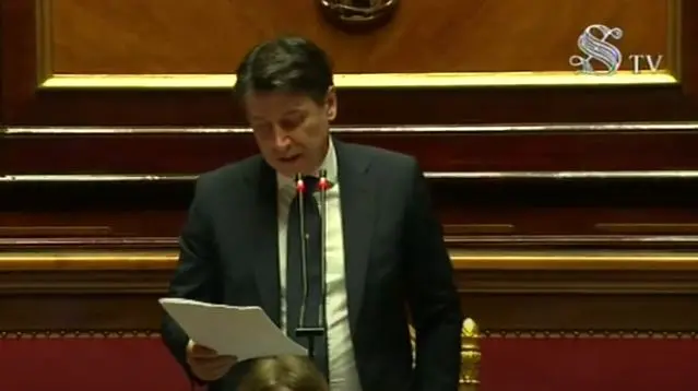 Covid-19. Giuseppe Conte al Senato: 'Per il nuovo decreto non meno di 50 miliardi'