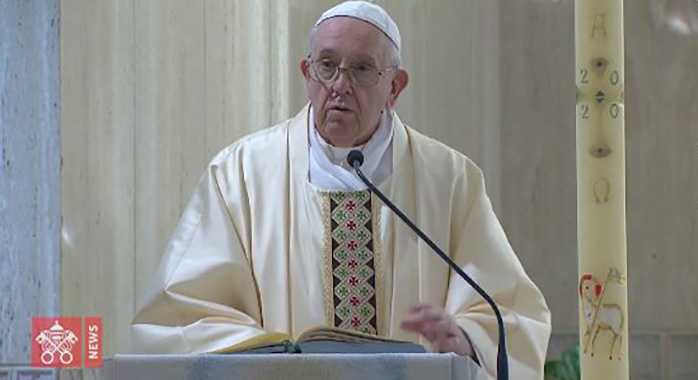 Il Papa prega perché l’Europa riesca ad avere l'unità fraterna sognata dai padri fondatori. Video