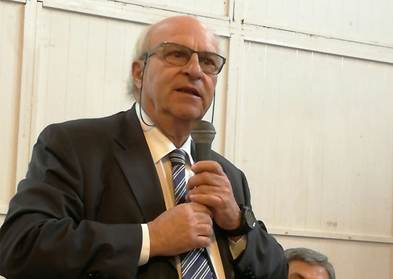 Prof Amantea Polo Covid e Formazione Universitaria Catanzaro