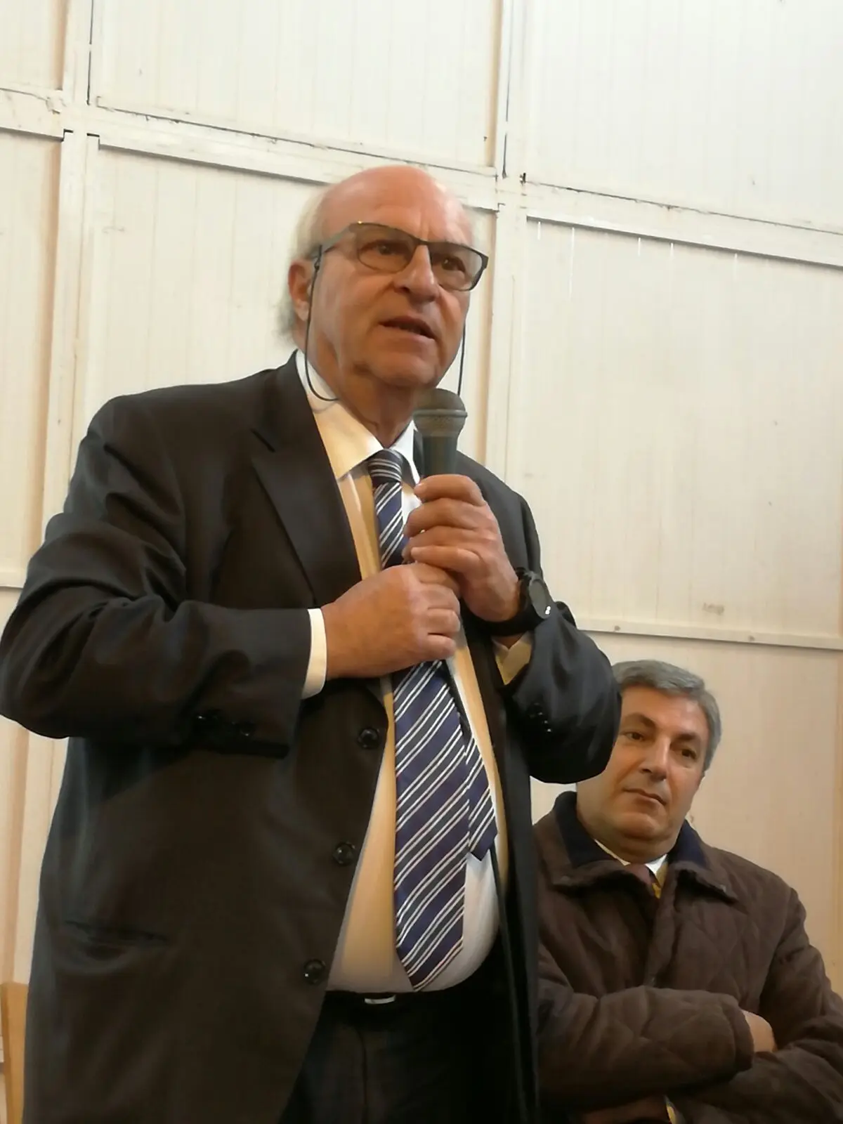 Prof Amantea Polo Covid e Formazione Universitaria Catanzaro