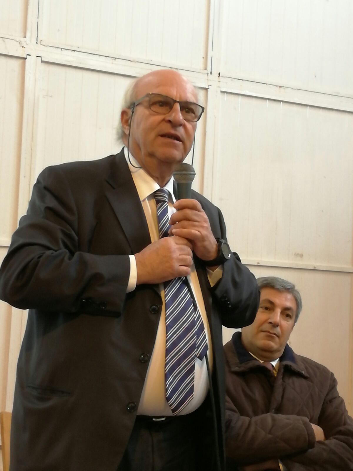 Prof Amantea Polo Covid e Formazione Universitaria Catanzaro