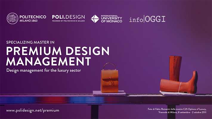 PoliMi: 4° Edizione Design Management del Politecnico di Milano (Aperte le Iscrizioni)