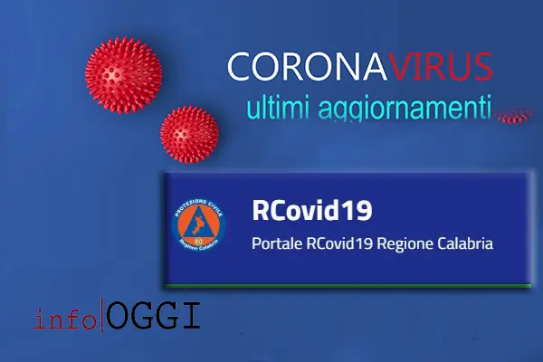 Coronavirus: nuovo sito Calabria www.rcovid19.it ronta anche app. Santelli, Regione lavora