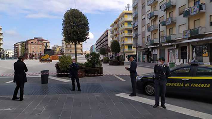 Nicola Gratteri. Sequestrata da Guardia finanza piazza Bilotti a Cosenza. Disposto da Dda Catanzaro