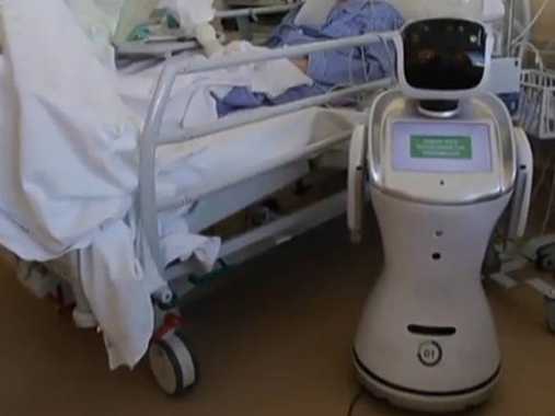 Coronavirus: pronti i robot fai-da-te da usare negli ospedali