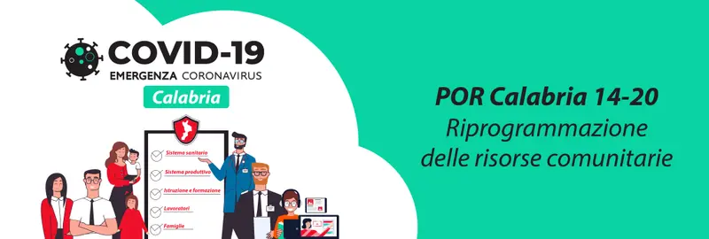 La giunta regionale dispone la rimodulazione del Por Calabria Fesr Fse 2014-2020