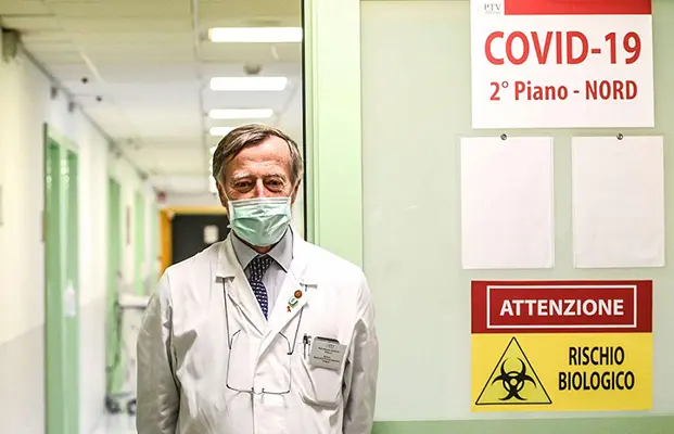 Coronavirus: infettivologo, su studio immunità