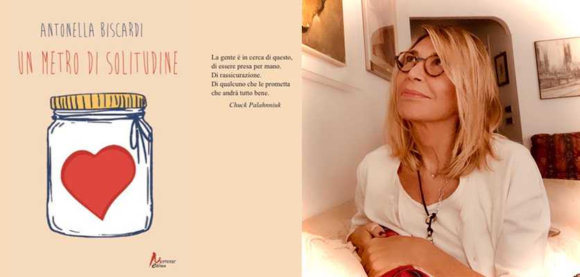 Antonella Biscardi: un metro di solitudine - La suggestione Intervista di Alessandra Mele