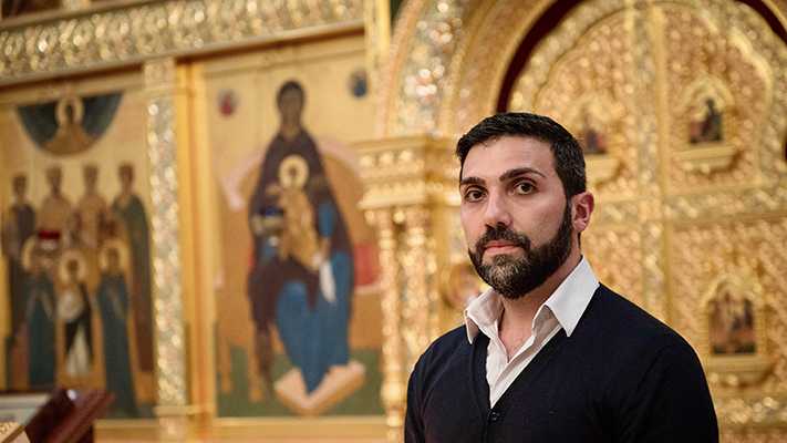 Enrico Morisco: Perché le chiese ortodosse sono piene di icone?