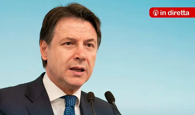 Dpcm, Giuseppe Conte: Ecco cosa cambia dal 4 Maggio leggi il dettaglio (Video)