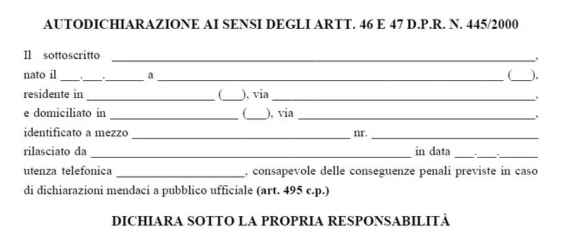 Emergenza. Premier Conte: dal 4 maggio cambierà il 'modello autocertificazione'