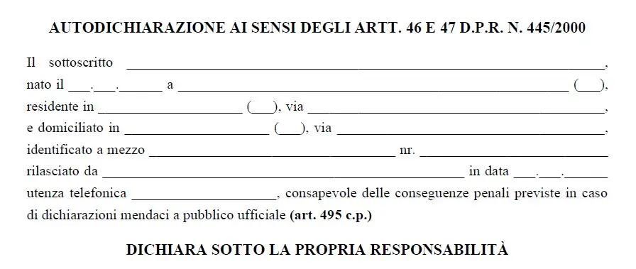 Emergenza. Premier Conte: dal 4 maggio cambierà il 'modello autocertificazione'