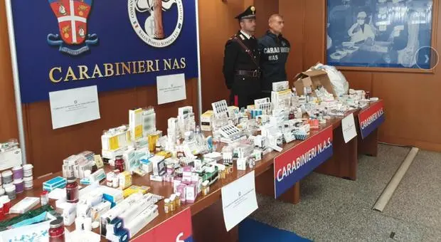 Coronavirus: Nas, stop a 4 siti vendite farmaci vietati. Invito a diffidare, sono pericolosi per la