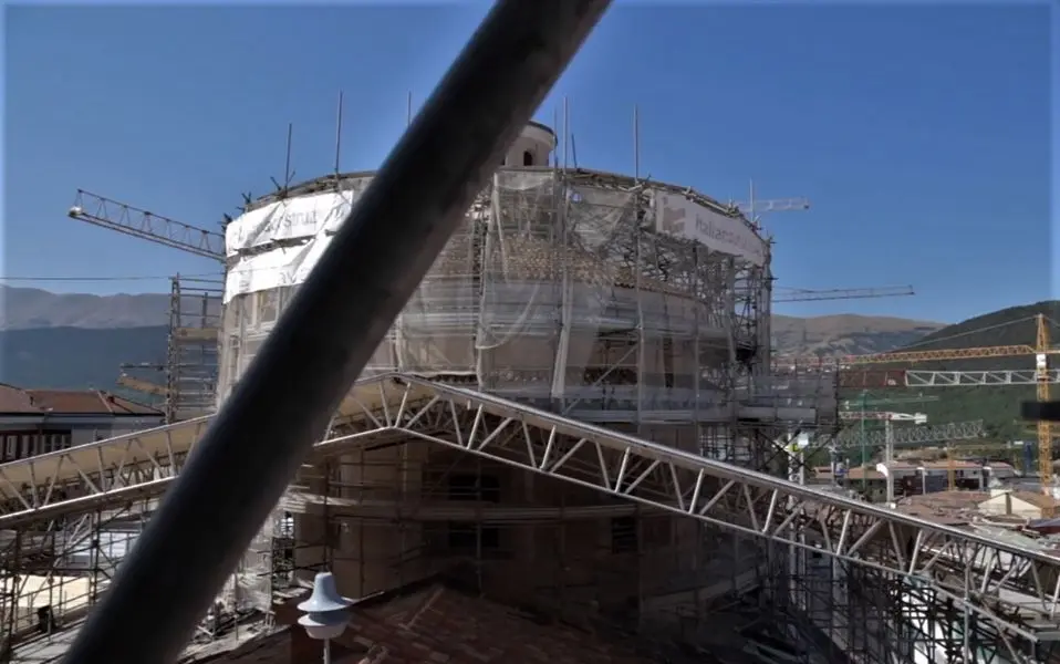 Goffredo Palmerini. Meraviglie dell’Aquila: la chiesa di Santa Maria del suffragio