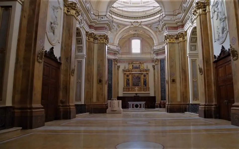 Goffredo Palmerini. Meraviglie dell’Aquila: la chiesa di Santa Maria del suffragio