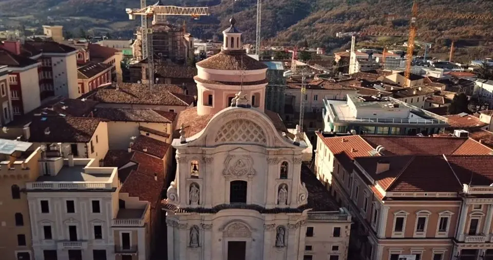 Goffredo Palmerini. Meraviglie dell’Aquila: la chiesa di Santa Maria del suffragio