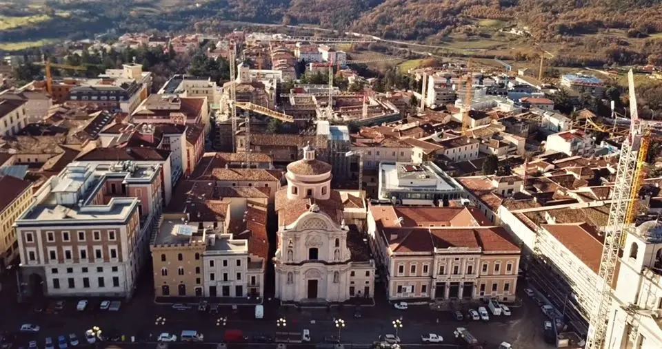 Goffredo Palmerini. Meraviglie dell’Aquila: la chiesa di Santa Maria del suffragio