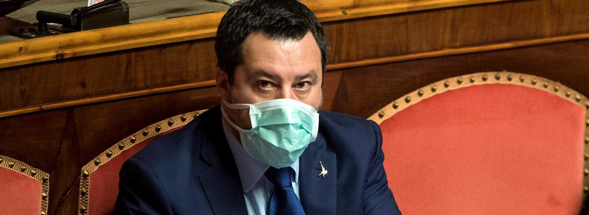 Pd fa asse con Lega su scuola, Salvini"occupa" camere