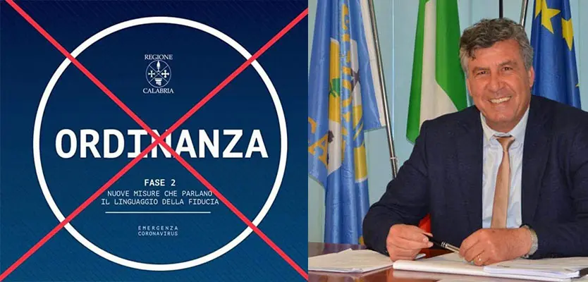 Sindaco Francesco Mauro: Fase 2 ‘Bar Ristoranti CHIUSI’ Vedi dettaglio