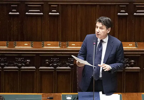 Presidente Conte oggi alla Camera e al Senato informativa urgente per la ripresa delle attività Vide