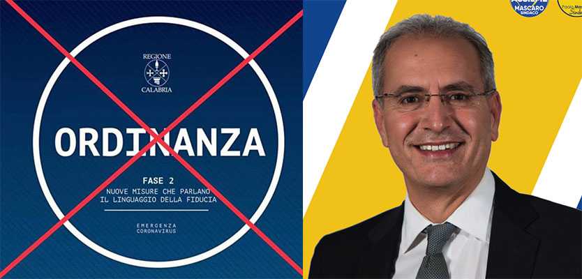 Paolo Mascaro: No all'applicazione a Lamezia dell’ordinanza Santelli