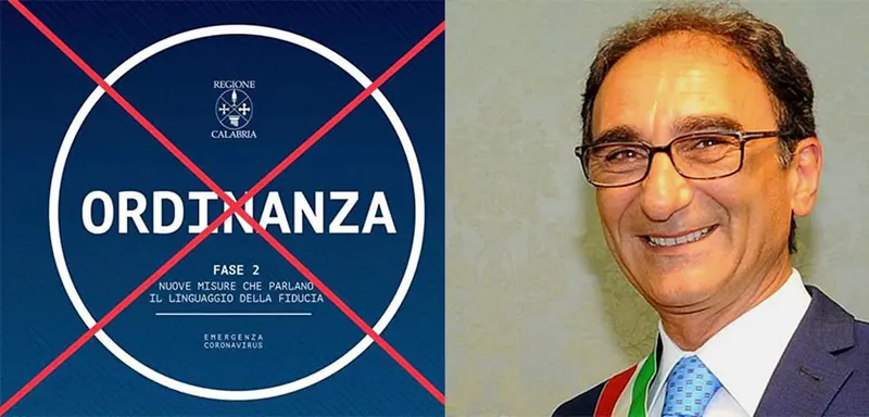 Fase 2: Scarica pdf Ordinanza firmata dal Sindaco Sergio Abramo ‘chiusura fino 3 maggio’