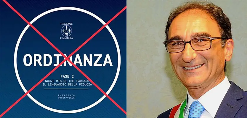 Fase 2: Scarica pdf Ordinanza firmata dal Sindaco Sergio Abramo ‘chiusura fino 3 maggio’