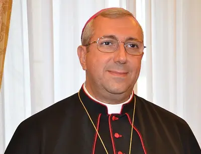 Mons. Giuseppe Satriano, troppi attentati, 'ci stanno bruciando'