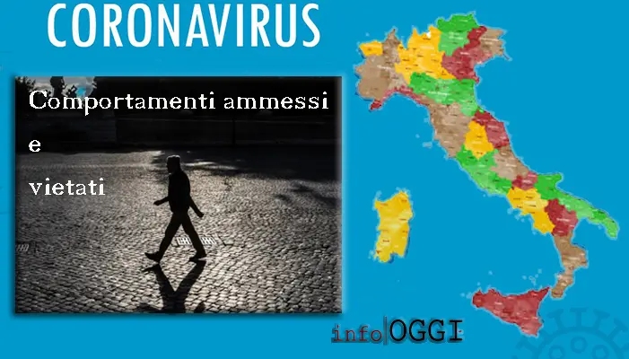 Covid 19 - Comportamenti ammessi e vietati – sanzioni. 3 maggio – 17 maggio 2020 scarica file pdf