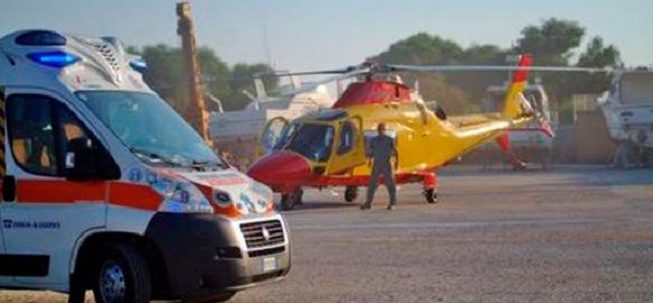 Bimbo cade dal balcone in Calabria, è ferito gravemente