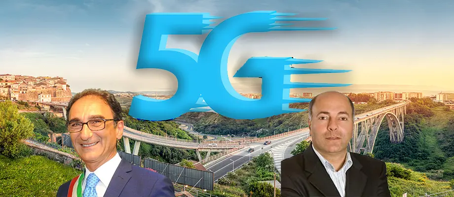 5G. Il Sindaco Abramo e Franco Candia per Anci chiesto ad Arpacal di approfondire