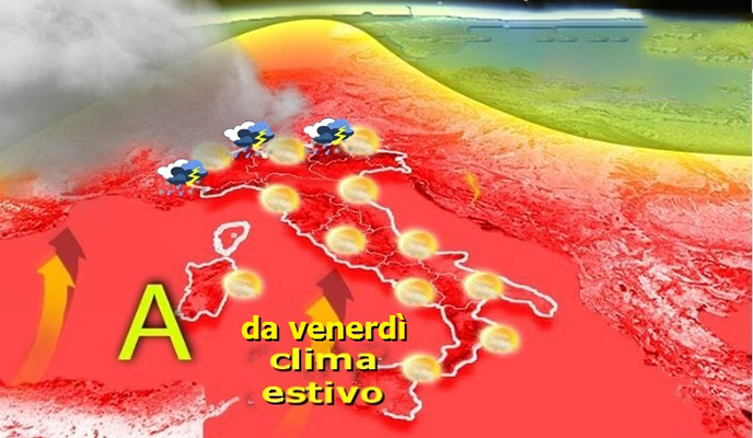 Meteo: Weekend, con sole antivirus, poi alta pressione in frantumi. Le previsioni