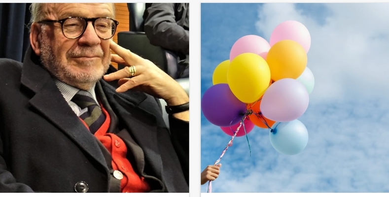 Racconti in quarantena. Il Venditore di palloncini di Mario Narducci