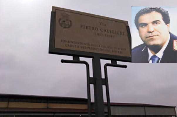 Lamezia: La Polizia ricorda il Vice Sovrintendente Pietro CALIGIURI, vittima del dovere