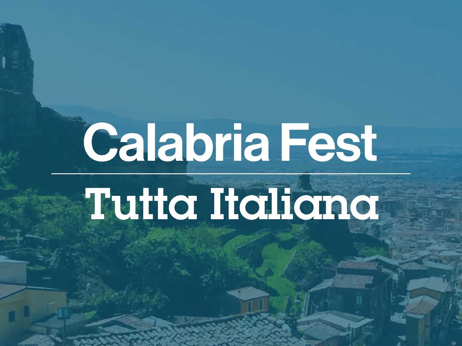 Al via le selezioni del ‘Calabria Fest Tutta Italiana 2020’, Il festival della nuova musica italiana