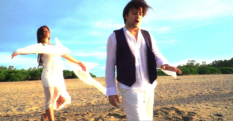 Sul web il videoclip del cantante catanzarese Stefano Gagliardi, “Un gabbiano blu” (Video)
