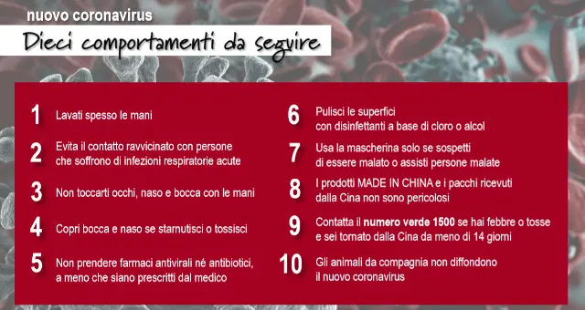 Coronavirus: igienisti, in locali termometri e filtri per aria.